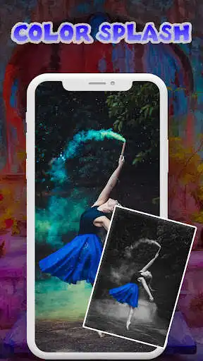 Play Color Splash Effect - Color Splash Photo Editor as an online game Color Splash Effect - Color Splash Photo Editor with UptoPlay