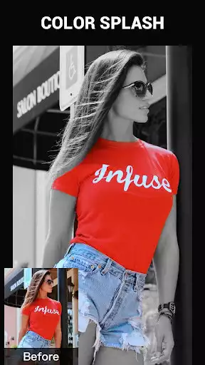 Play Color Splash Effect Photo Editor  and enjoy Color Splash Effect Photo Editor with UptoPlay