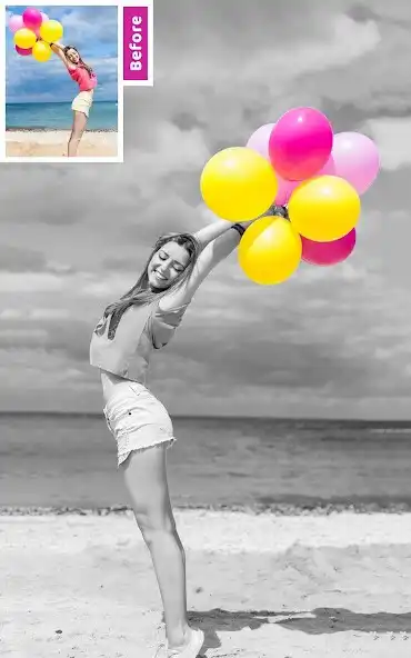 Play Color Splash Effect Photo Edit as an online game Color Splash Effect Photo Edit with UptoPlay
