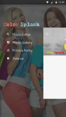 Play Color Splash Effect : Photo Effect
