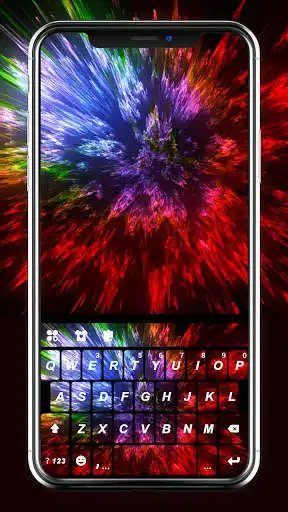 Play Color Splash Live Keyboard Background  and enjoy Color Splash Live Keyboard Background with UptoPlay