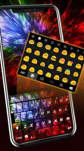 Play Color Splash Live Keyboard Background as an online game Color Splash Live Keyboard Background with UptoPlay