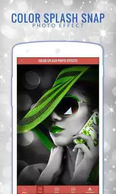 Play Color Splash Photo Effects
