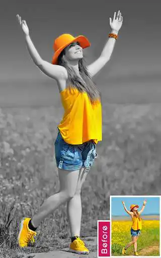 Play Color Splash Photo  and enjoy Color Splash Photo with UptoPlay