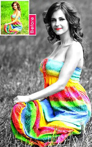 Play Color Splash Photo as an online game Color Splash Photo with UptoPlay