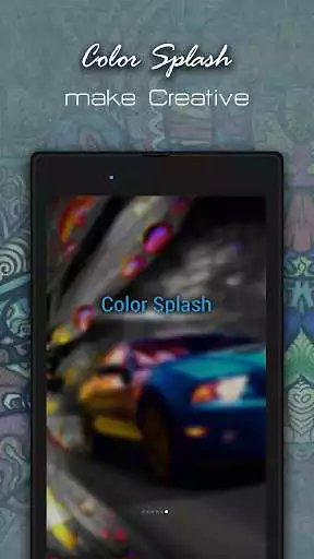 Play Color Splash as an online game Color Splash with UptoPlay