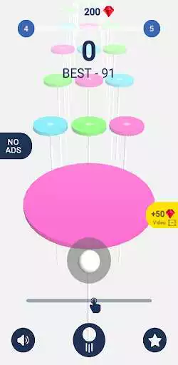Play color Splashy ball  and enjoy color Splashy ball with UptoPlay