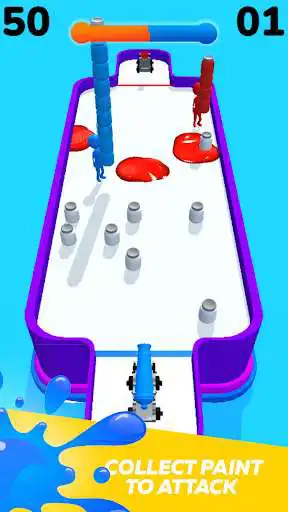 Play Color Splat Arena  and enjoy Color Splat Arena with UptoPlay