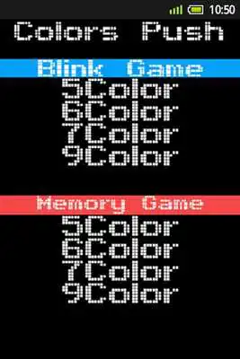 Play Colors Push Brain Training