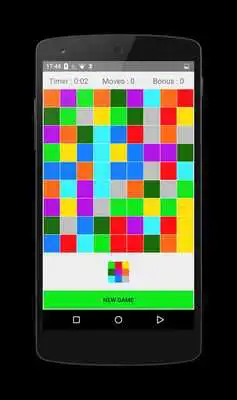 Play Color Squares - Puzzle Game