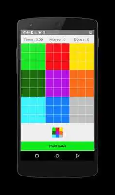 Play Color Squares - Puzzle Game