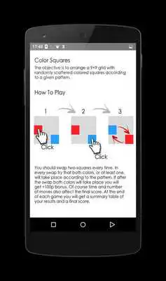Play Color Squares - Puzzle Game