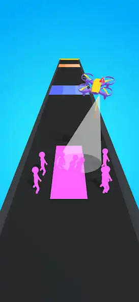 Play Colors Runners! as an online game Colors Runners! with UptoPlay