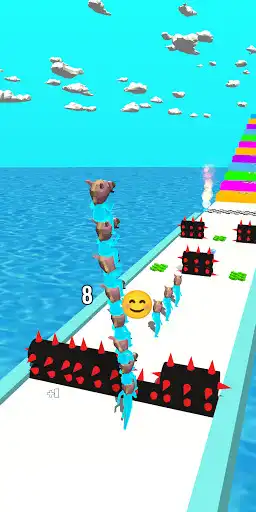 Play Colors Run  and enjoy Colors Run with UptoPlay