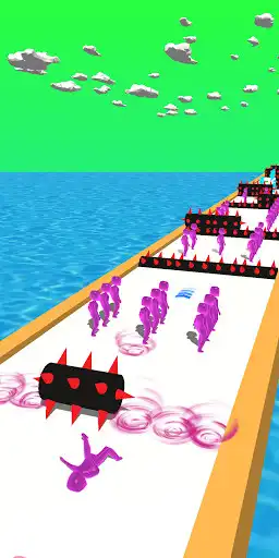 Play Colors Run as an online game Colors Run with UptoPlay