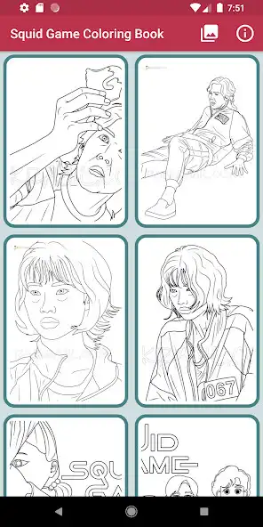 Play Colors: Squid Coloring Game  and enjoy Colors: Squid Coloring Game with UptoPlay