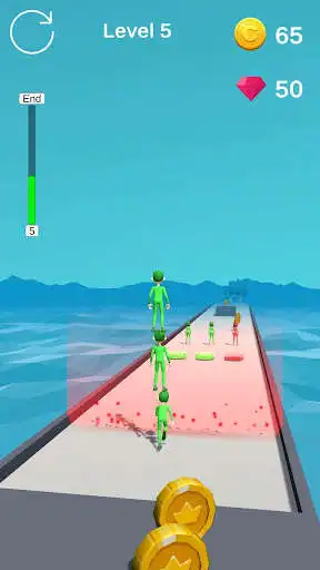 Play Color Stack Hanging  and enjoy Color Stack Hanging with UptoPlay