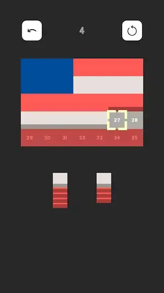 Play Color Stacks as an online game Color Stacks with UptoPlay