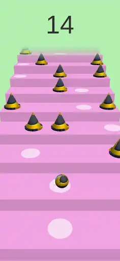Play Color Stair as an online game Color Stair with UptoPlay
