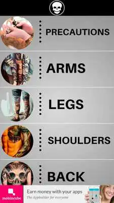 Play Colors Tattos For Men