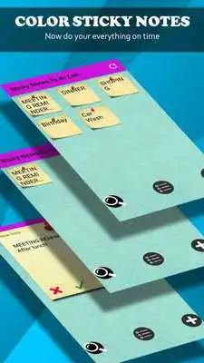 Play Color Sticky Notes