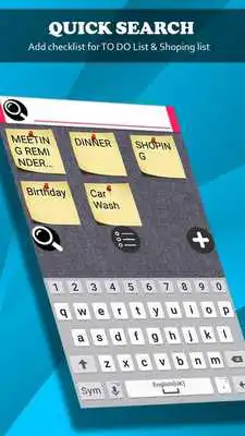 Play Color Sticky Notes