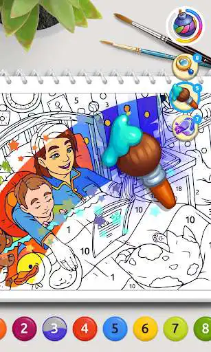 Play Color Stories: art gallery as an online game Color Stories: art gallery with UptoPlay