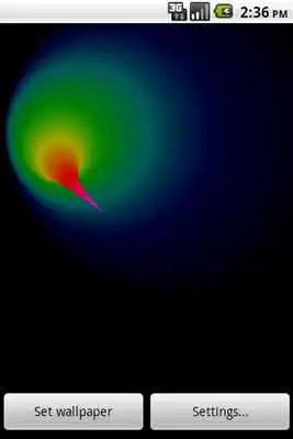 Play Color Storm Live Wallpaper