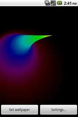 Play Color Storm Live Wallpaper