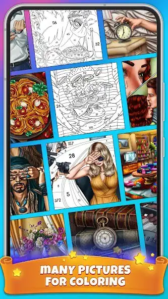 Play Color Story: Color By Number  and enjoy Color Story: Color By Number with UptoPlay