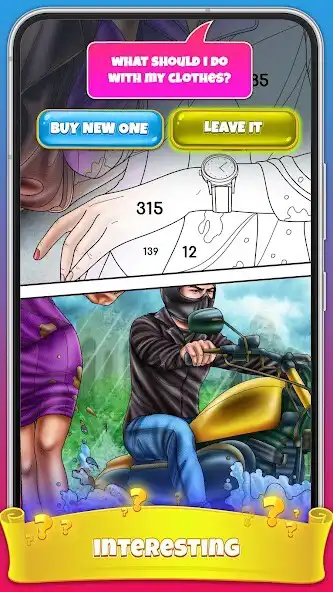 Play Color Story: Color By Number as an online game Color Story: Color By Number with UptoPlay