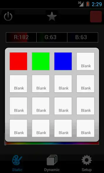Play ColorStream as an online game ColorStream with UptoPlay