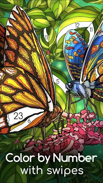 Play Color Swipe Coloring Book game  and enjoy Color Swipe Coloring Book game with UptoPlay