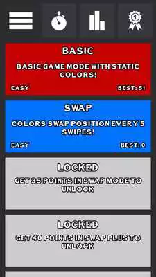 Play Color Swipe