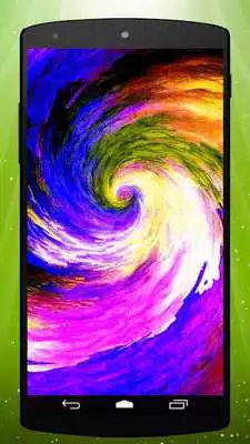 Play Color Swirl Live Wallpaper