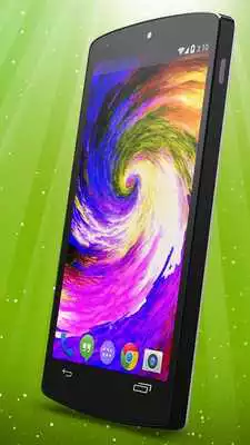Play Color Swirl Live Wallpaper