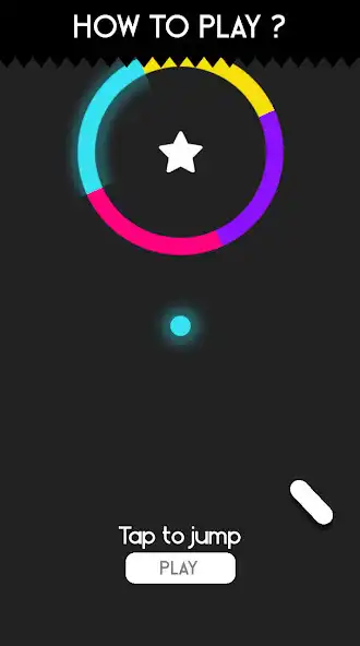 Play Color Switch - Official as an online game Color Switch - Official with UptoPlay