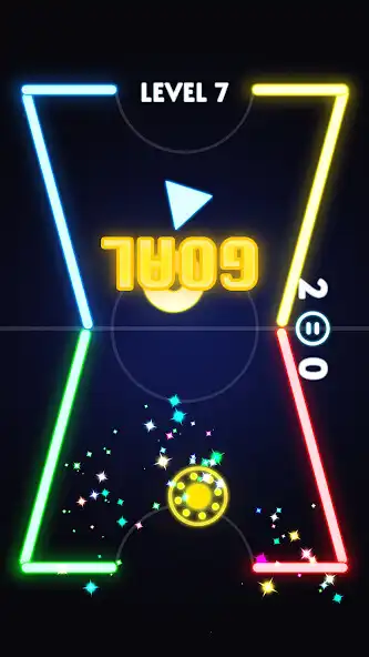 Play Color Table Hockey as an online game Color Table Hockey with UptoPlay