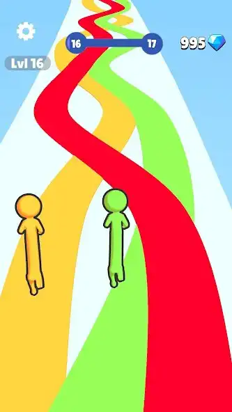 Play Color Tall as an online game Color Tall with UptoPlay