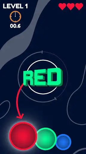 Play Color Tap - Brain  Reaction  and enjoy Color Tap - Brain  Reaction with UptoPlay