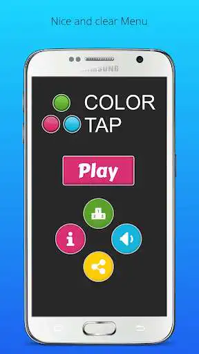 Play Color Tap - Brain Tickling And Reaction Testing  and enjoy Color Tap - Brain Tickling And Reaction Testing with UptoPlay