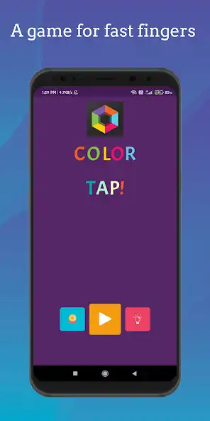 Play Color Tap: Brain Trainer  and enjoy Color Tap: Brain Trainer with UptoPlay