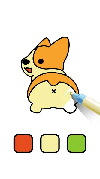 Play Color Tap: Coloring Art as an online game Color Tap: Coloring Art with UptoPlay