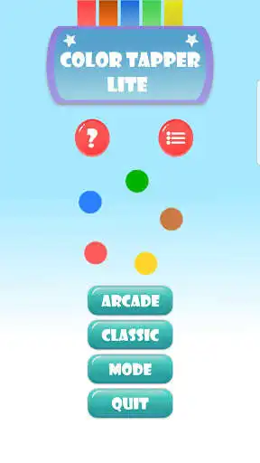 Play Color Tapper-Lite as an online game Color Tapper-Lite with UptoPlay