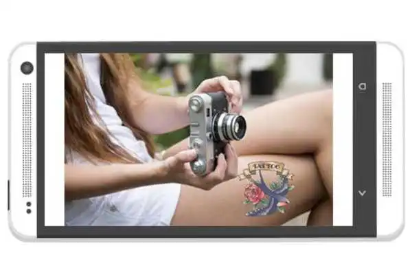 Play Color Tattoo On Photo Play Color Tattoo On Photo