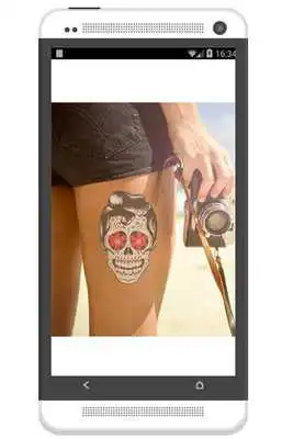 Play Color Tattoo On Photo Play Color Tattoo On Photo