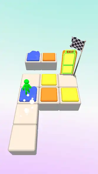Play Color Teleport as an online game Color Teleport with UptoPlay