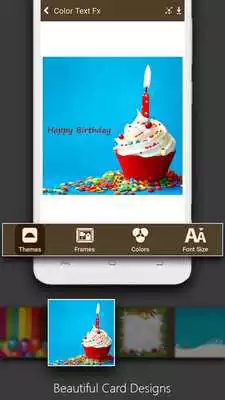 Play Color Text Fx