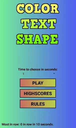 Play Color Text Shape  and enjoy Color Text Shape with UptoPlay