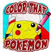 Free play online Color That Pokemon APK